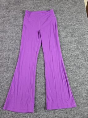 Lululemon Fast and Free Leggins High Purple Size 10 Lg/XL See Pics Tights
